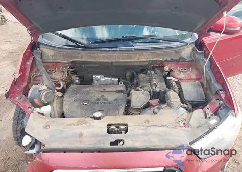 2015 Mitsubishi Outlander Sport Gt из США, поврежденный, VIN 4A4AP4AW3FE032682